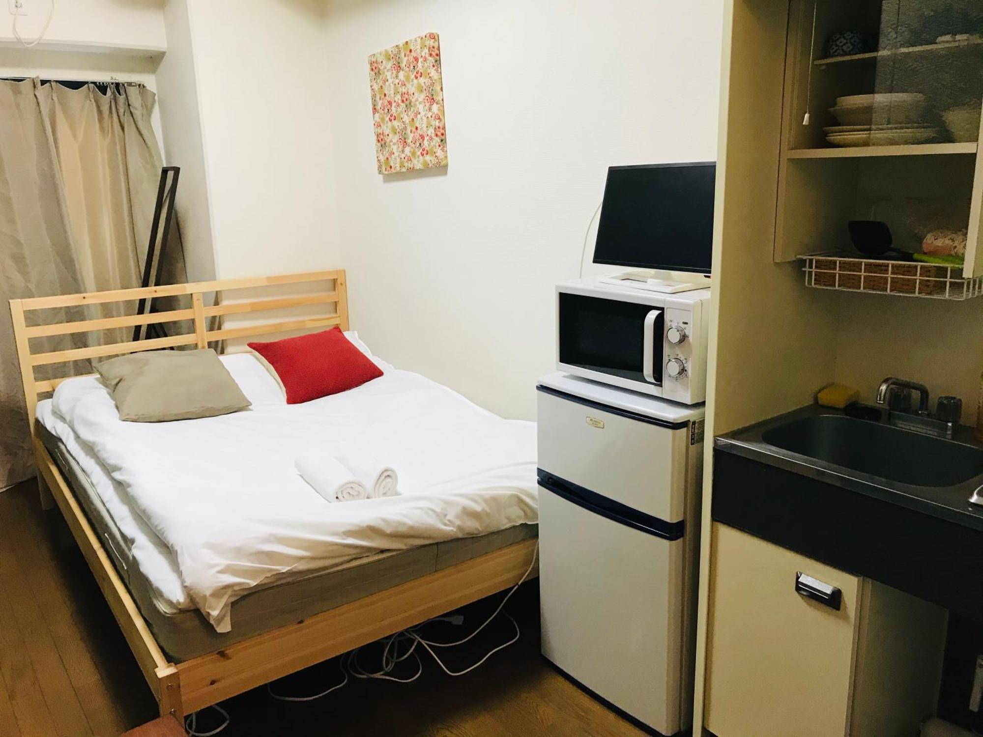 Exsaison Shirokita 101 Apartment Osaka Room photo